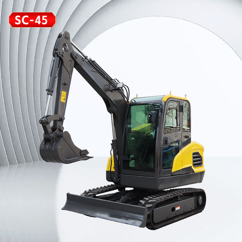 SC-45小型挖掘機(jī)